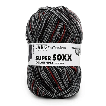 Lang Yarns Super Soxx Color 4ply (451/Олдскул микс)