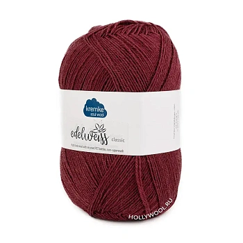 Kremke Edelweiss Classic 4ply (410/Бордово-красный) Kremke Edelweiss Classic 4ply (410/Бордово-красный)
