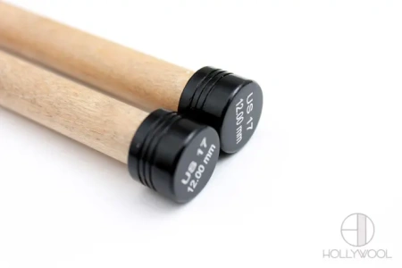 Прямые спицы 25 см Driftwood Lykke - купить на Hollywool.ru