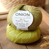 Пряжа Onion Organic Wool+Nettles №3