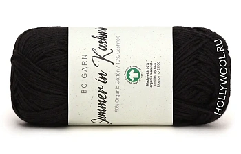 BC Garn Summer in Kashmir (31/Черный) BC Garn Summer in Kashmir (31/Черный)