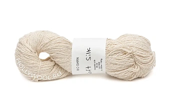 BC Garn Soft Silk (034/Топленое молоко) BC Garn Soft Silk (034/Топленое молоко)