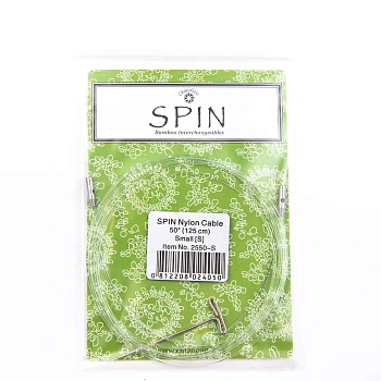125 см - S Spin леска к съемным спицам ChiaoGoo D