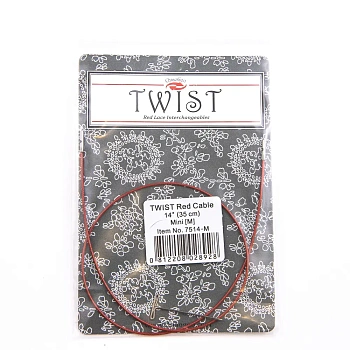 35 см - mini леска к съемным спицам ChiaoGoo 35 см - mini леска к съемным спицам ChiaoGoo