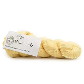 Cascade Heritage 6 (5644/Лимон) Cascade Heritage 6 (5644/Лимон)
