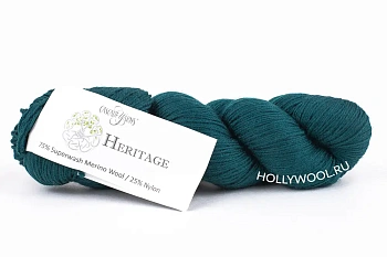 Cascade Heritage (5654/Бриллиантовый зеленый) Cascade Heritage (5654/Бриллиантовый зеленый)