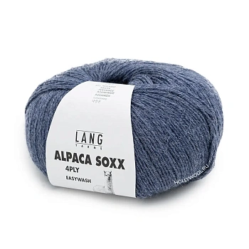 Lang Yarns Alpaca Soxx 4ply (034/Джинс) Lang Yarns Alpaca Soxx 4ply (034/Джинс)