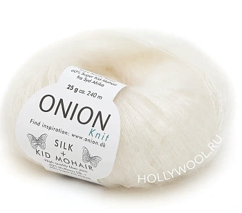 Onion Silk+Kid Mohair (3001/Натуральный) Onion Silk+Kid Mohair (3001/Натуральный)