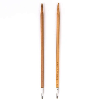 4.00 мм 13 см бамбуковые съемные спицы ChiaoGoo 4.00 мм 13 см бамбуковые съемные спицы ChiaoGoo