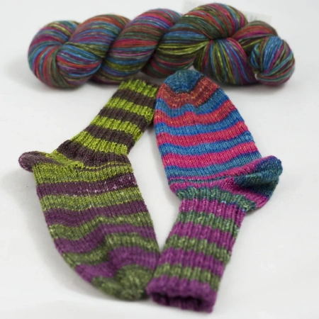 Пряжа Kremke Lazy Lion Sock Yarn Пряжа Kremke Lazy Lion Sock Yarn - купить на Hollywool.ru