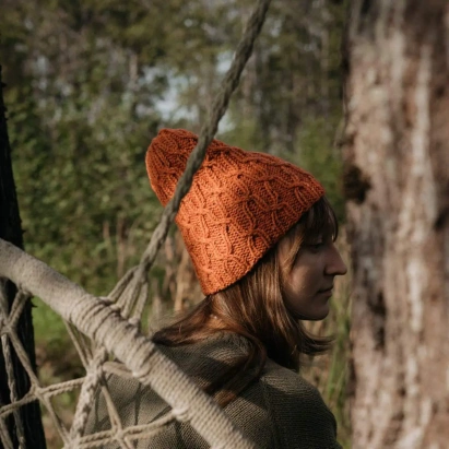 Описание Шапка Stairway - купить на Hollywool.ru