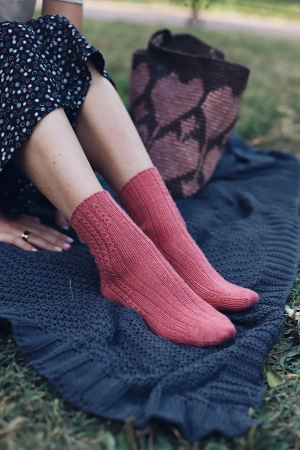 Описание Носки Waterfall - купить на Hollywool.ru