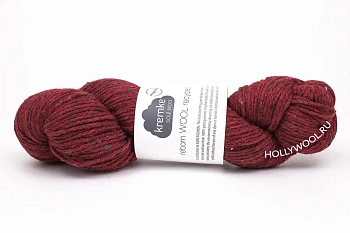 Kremke Reborn Wool Recycled (09/Бордовый) Kremke Reborn Wool Recycled (09/Бордовый)