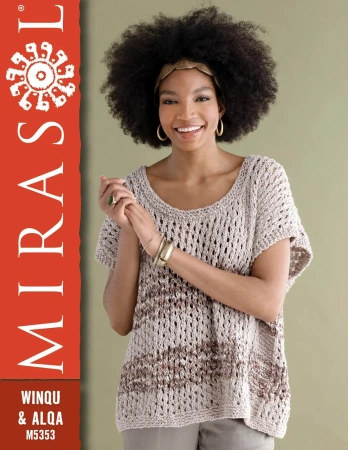 Пряжа Mirasol Winqu Alqa - купить на Hollywool.ru