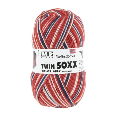 Пряжа Lang Yarns Twin Soxx 4-fach - купить на Hollywool.ru