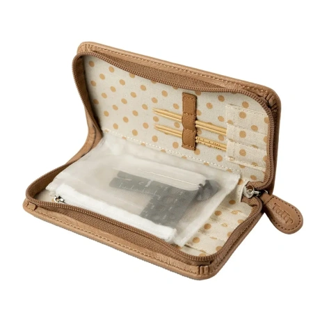 Набор тонких съемных бамбуковых спиц CarryC 9.5 см"Fine Gauge" Tulip - купить на Hollywool.ru