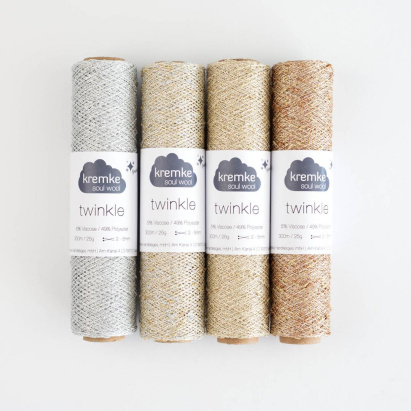 Пряжа Kremke Twinkle - купить на Hollywool.ru