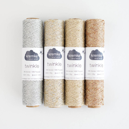 Пряжа Kremke Twinkle - купить на Hollywool.ru