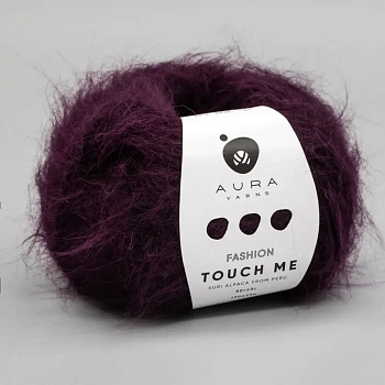 Aura Yarns Touch Me (013/Burgundy) Aura Yarns Touch Me (013/Burgundy)
