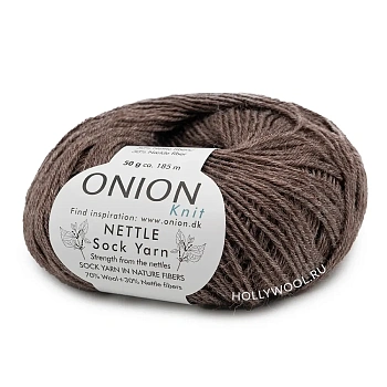 Onion Nettle Sock Yarn (1003/Мокко)