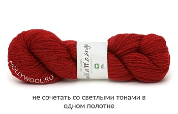 BC Garn Semilla melange (25/Красный)