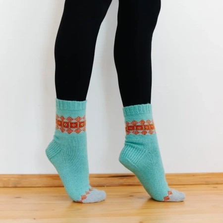 Описание Носки Миллениум - купить на Hollywool.ru