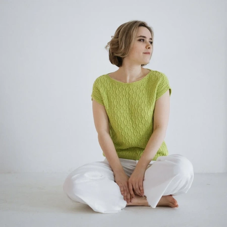 Описание Топ Мона Лиза - купить на Hollywool.ru