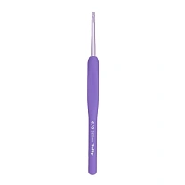 Крючок для вязания с ручкой Etimo Murasaki Tulip