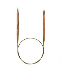 Круговые спицы addiNature Olive Wood 40 см