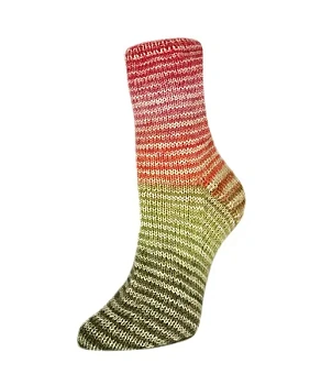 Rellana Flotte Socke 4f. Perfect Rainbow (3123)