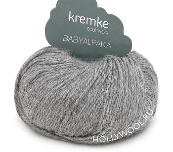 Kremke Babyalpaka (10121/Серый) Kremke Babyalpaka (10121/Серый)