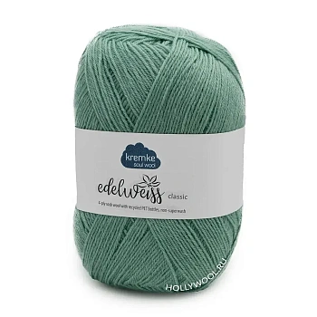 Kremke Edelweiss Classic 4ply (416/Нежный аквамарин) Kremke Edelweiss Classic 4ply (416/Нежный аквамарин)