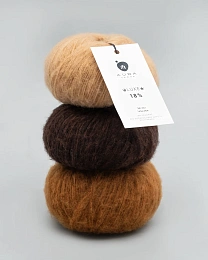 Пряжа Aura Yarns 18%