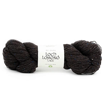 BC Garn Loch Lomond Lace GOTS (07/Горький шоколад) BC Garn Loch Lomond Lace GOTS (07/Горький шоколад)