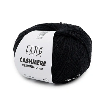 Lang Yarns Cashmere Premium (004/Черный) Lang Yarns Cashmere Premium (004/Черный)