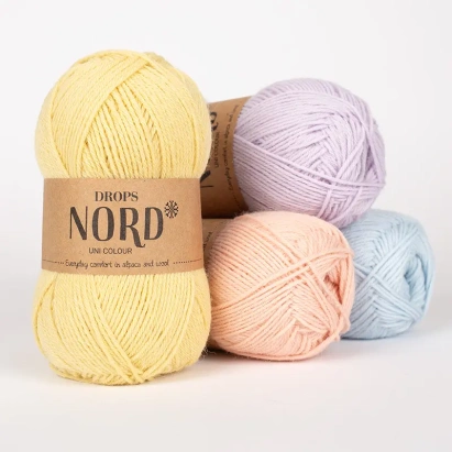 Пряжа Drops Nord MIX & UNI - купить на Hollywool.ru