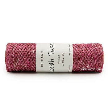 BC Garn Tussah Tweed (032/Брусника) BC Garn Tussah Tweed (032/Брусника)