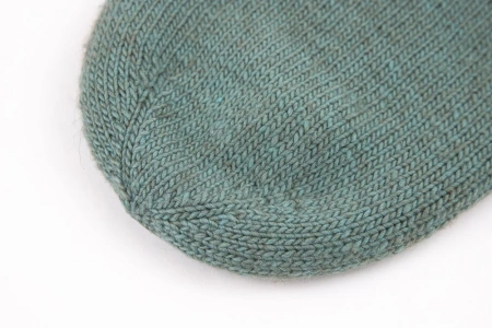 Шапка Double Camel (зеленый-серый) - купить на Hollywool.ru