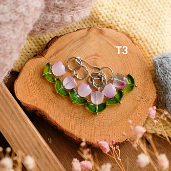 Маркеры ручной работы "Тюльпаны", набор №3