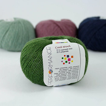 Performance Cool Wool (163/Темно-зеленый)