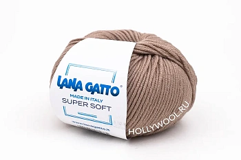 Lana Gatto Super Soft (9424/Капучино) Lana Gatto Super Soft (9424/Капучино)
