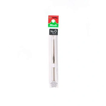 0.40 мм крючок для вязания "Silver Hook" Tulip D