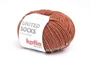 Katia United Socks (02/Ржавчина)