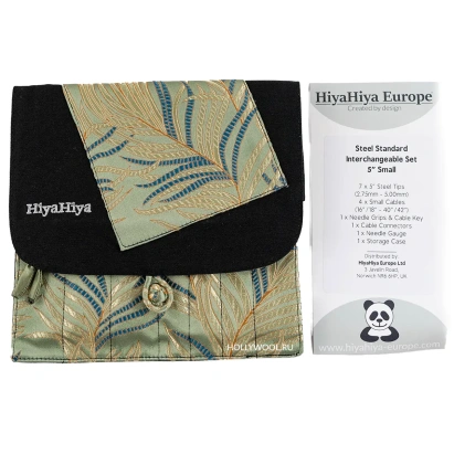 Набор съемных спиц 13 см Steel Standard Small HiyaHiya - купить на Hollywool.ru