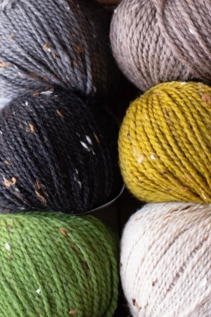 Пряжа BC Garn Hamelton Tweed 1 GOTS - купить на Hollywool.ru