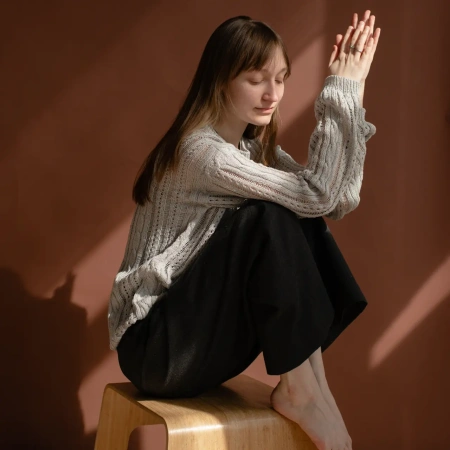 Описание Джемпер Белые Ночи - купить на Hollywool.ru