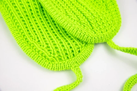 Ушанка L’ouchanka (неон) - купить на Hollywool.ru