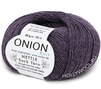 Onion Nettle Sock Yarn (1009/Ежевика)