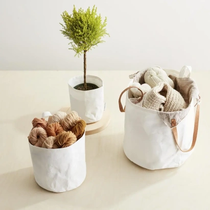 Корзины из крафта Cocoknits - купить на Hollywool.ru