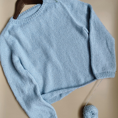 Клиентская работа — Пряжа Aura Yarns Shiny Day